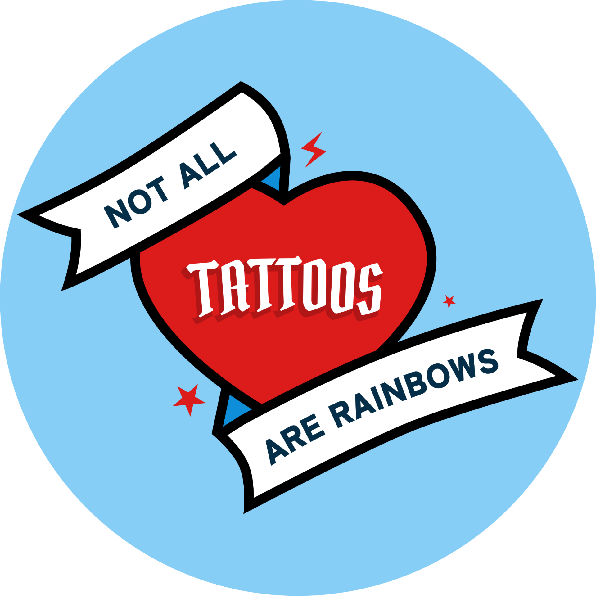 Not All Tattoos Are Rainbows